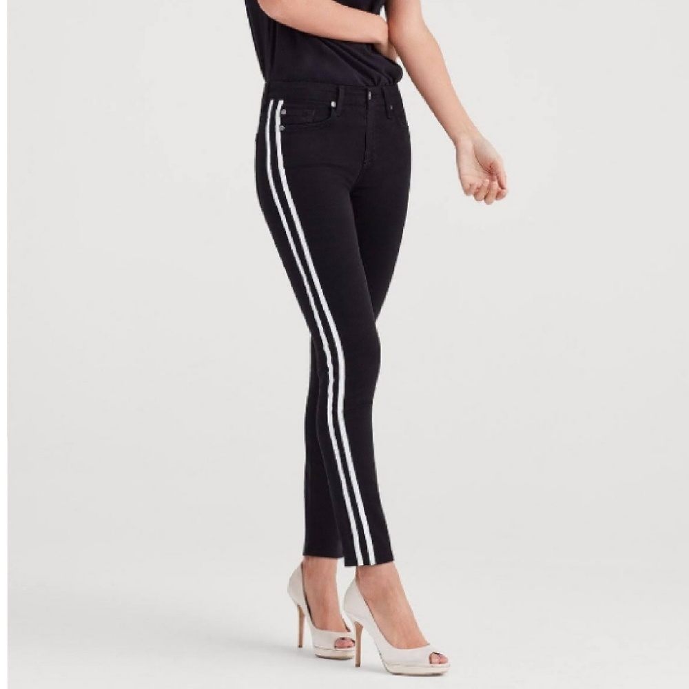 7 For All Mankind B(air) High Waist Skinny Jean